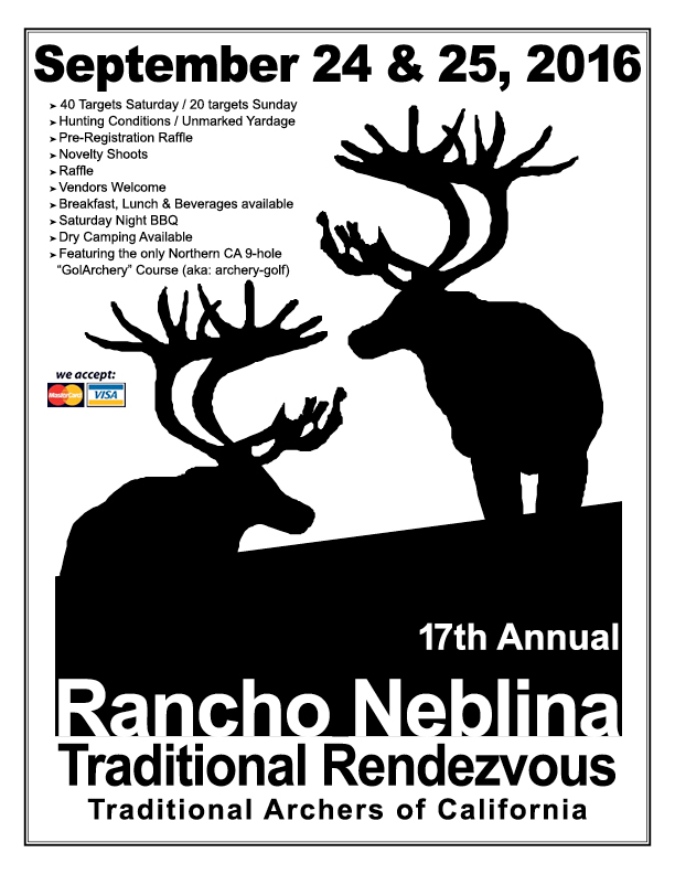 Rancho Neblina Sept 24 25 2016